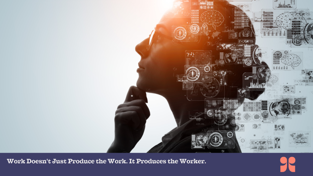 AI and Leadership: Who Builds the Worker Now?